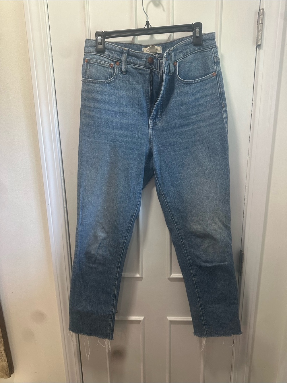 Women’s Madewell perfect Vintage Jeans - Casual Straight Fit